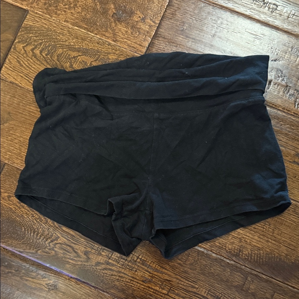 Mossimo Supply Co. High Waist Black Shorts